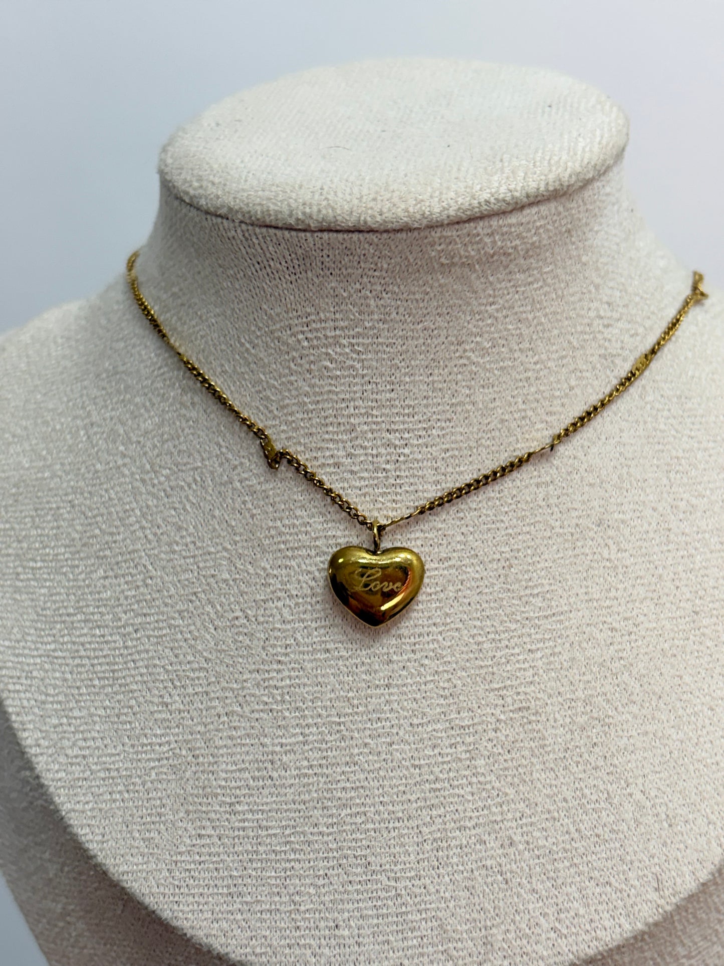 Collar corazon love