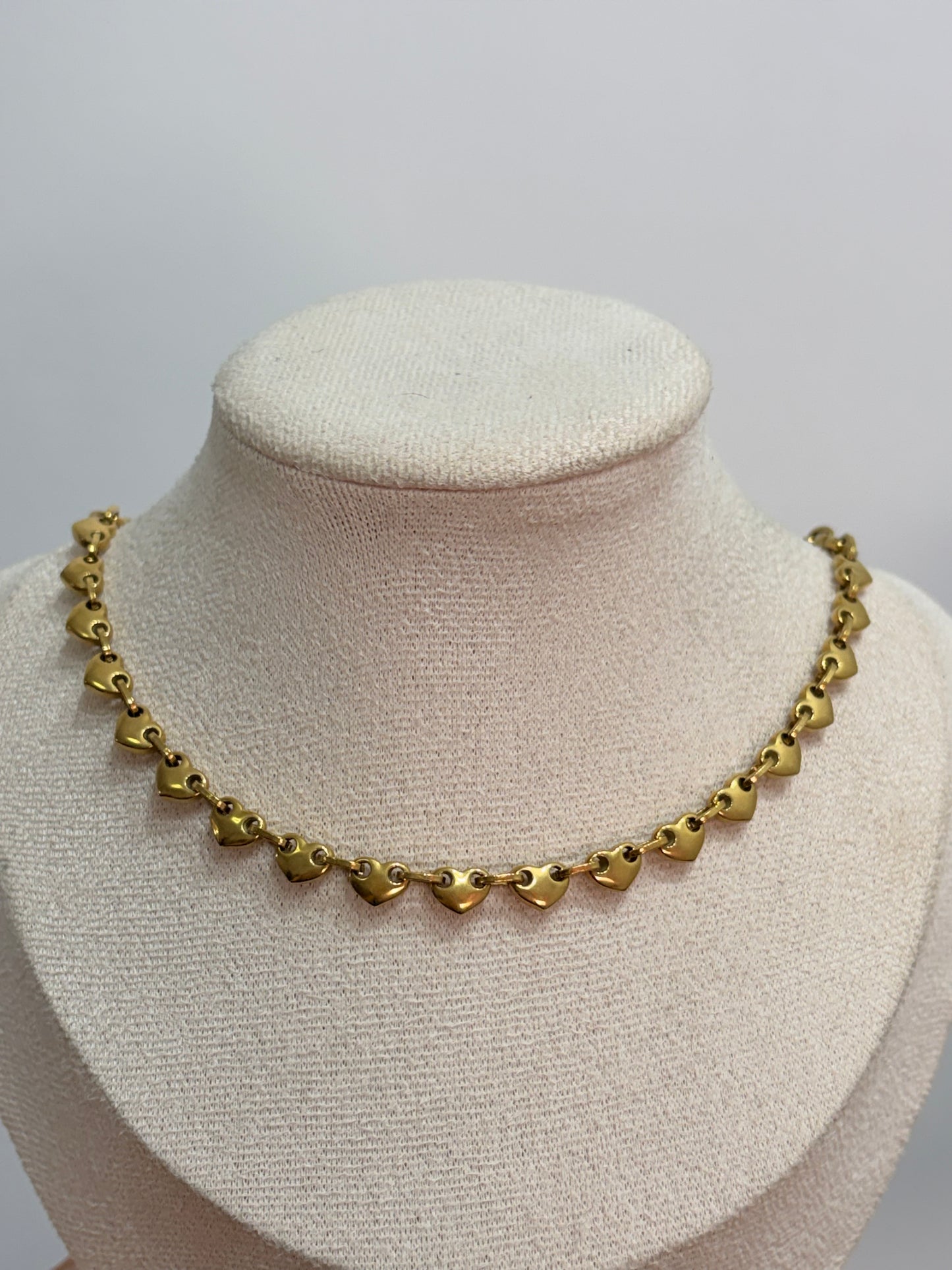 Chocker corazones maxi