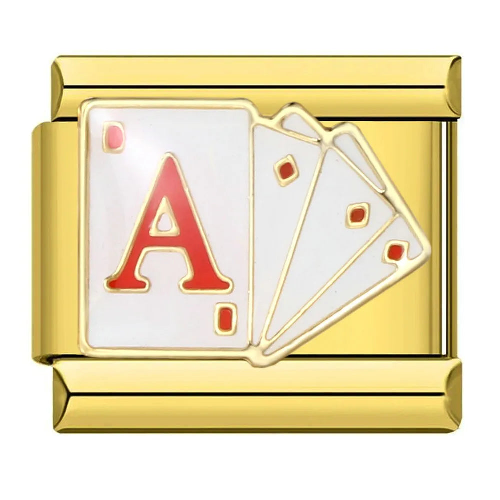 Charm dorado cartas