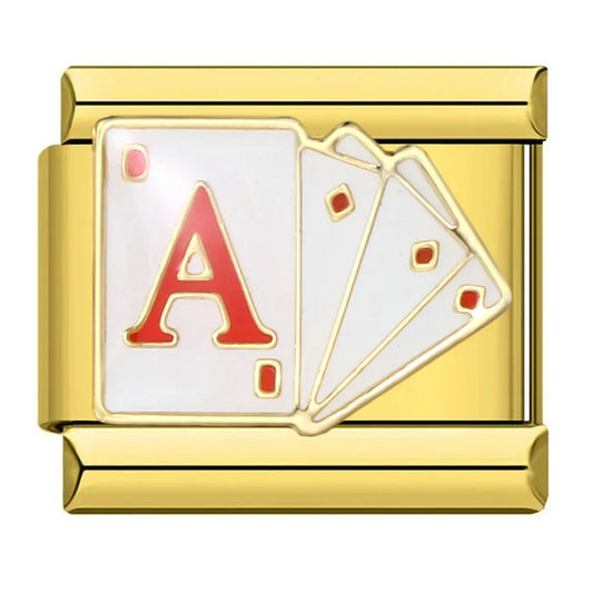 Charm dorado cartas