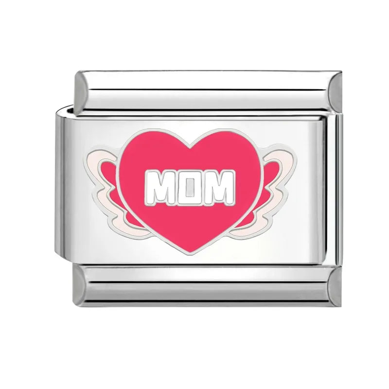 Charm plateado mom`s day