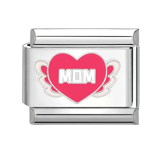Charm plateado mom`s day