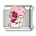 Charm plateado my melody