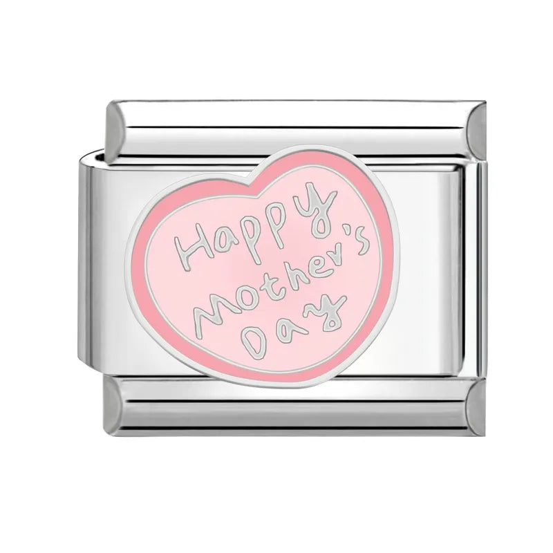 Charm plateado mom`s day