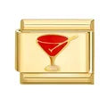 Charm dorado drink