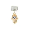Charm plateado mano de fatima