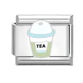 Charm plateado tea matcha