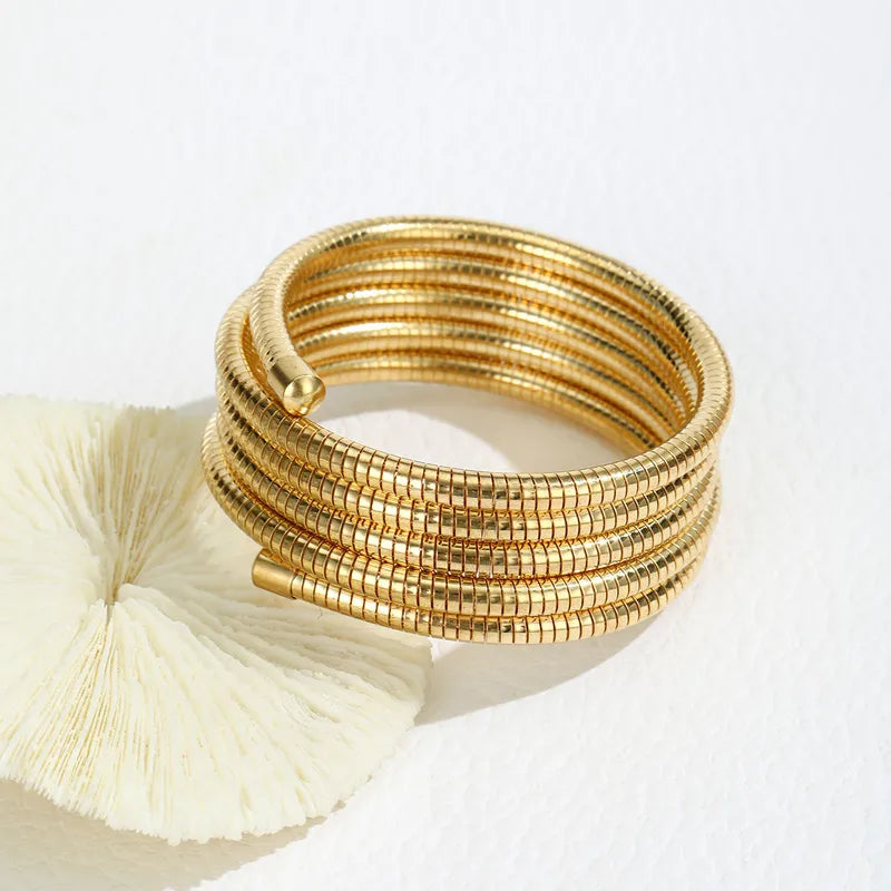 Pulsera Lisboa dorada