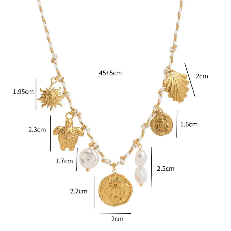Collar Summer Beso de Sol