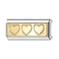Charm mix largo corazon