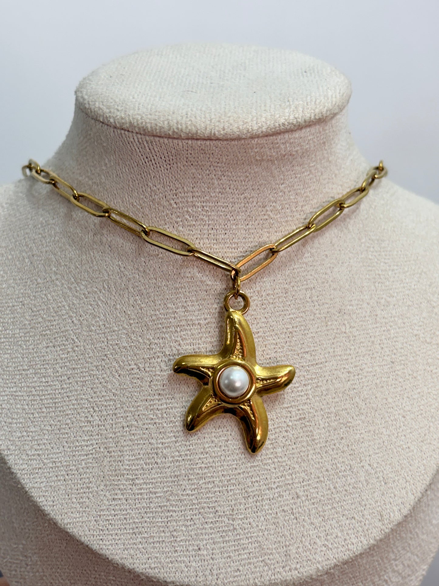 Collar estrella de mar
