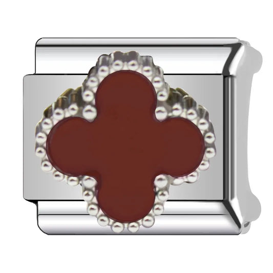 Charm plateado VC vino