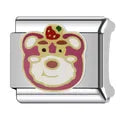Charm plateado lotso