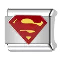 Charm plateado superman