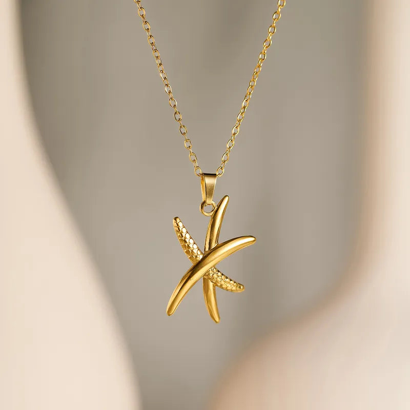 Collar Estrella Golden