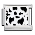Charm plateado vaquita