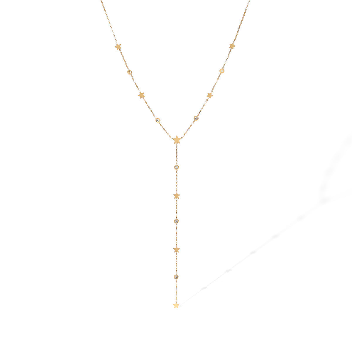 Choker corbata estrellas