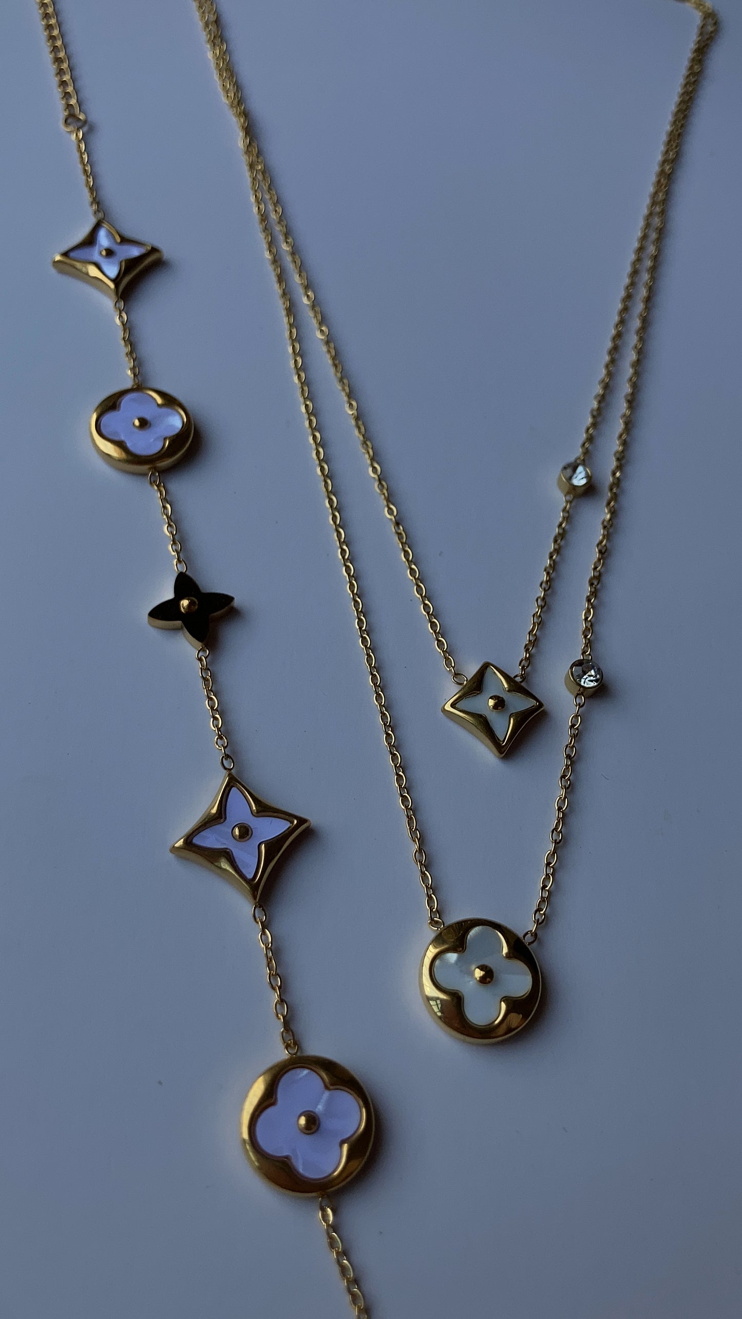 Collar y Pulsera Emilia