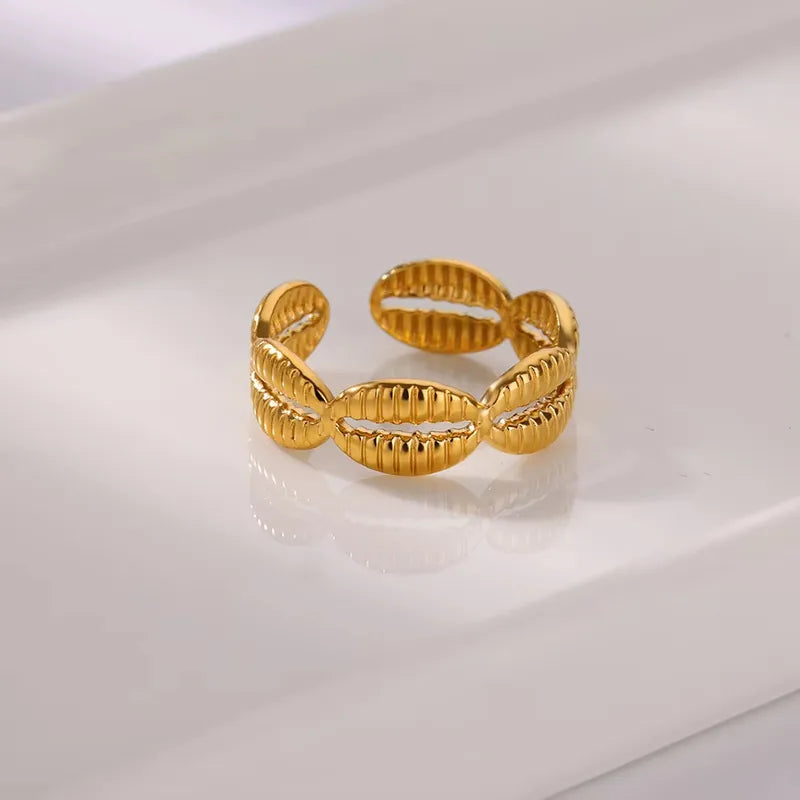 Anillo conchas
