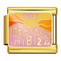 Charm dorado IBIZA
