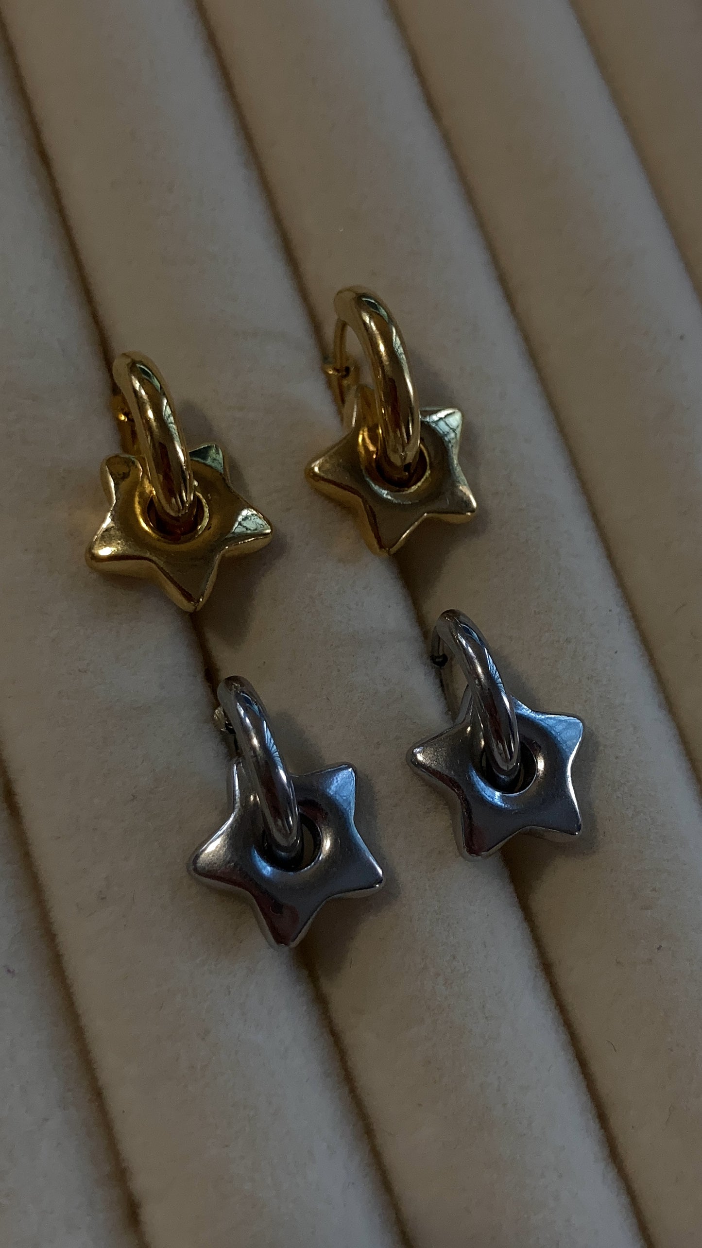 Arracadas Minis Estrellas