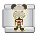 Charm plateado mikey mouse