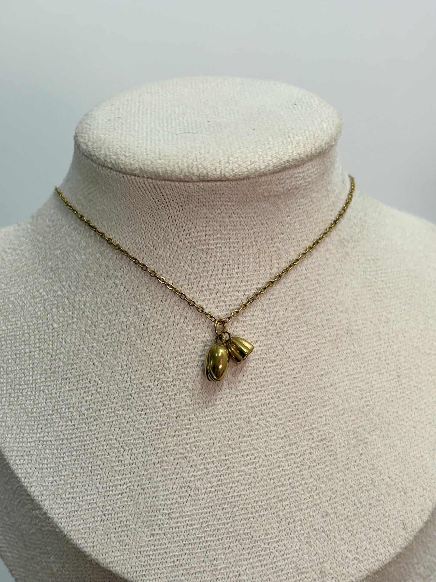 Collar tulipan