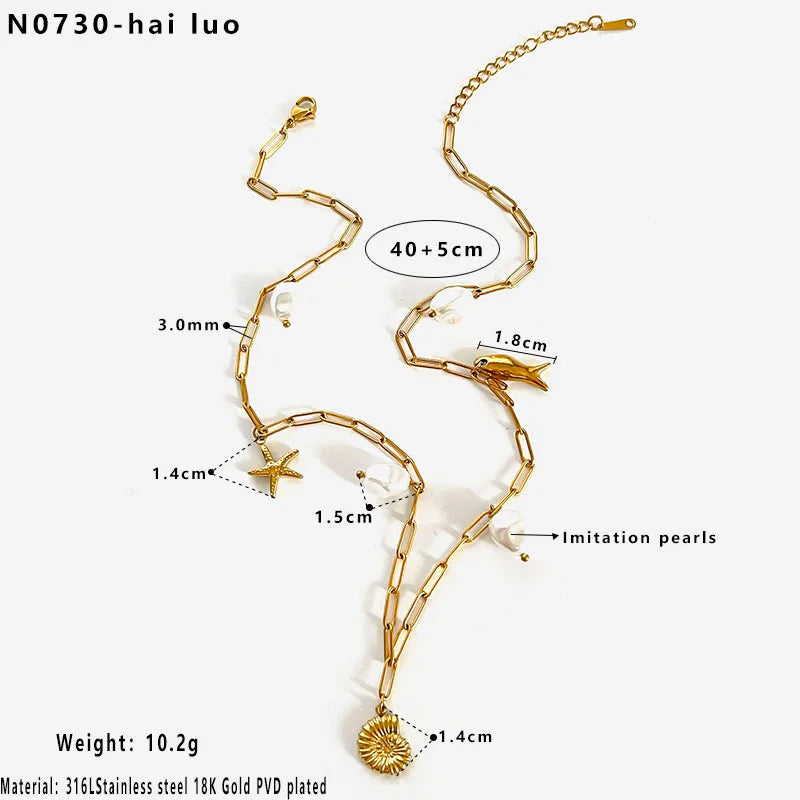 Collar summer conchita