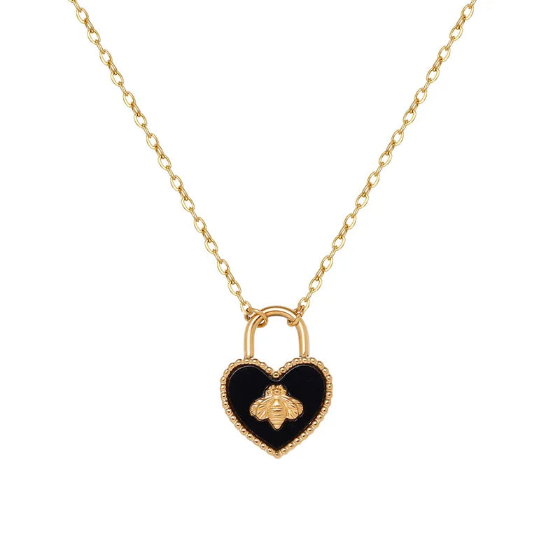 Collar abeja