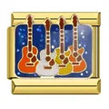 Charm dorado guitarras