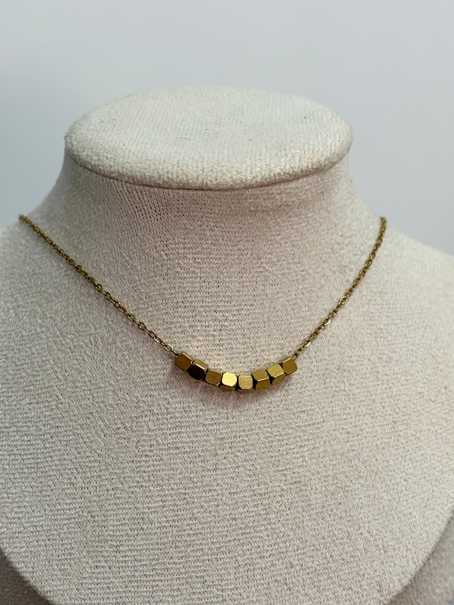 Collar cuadritos