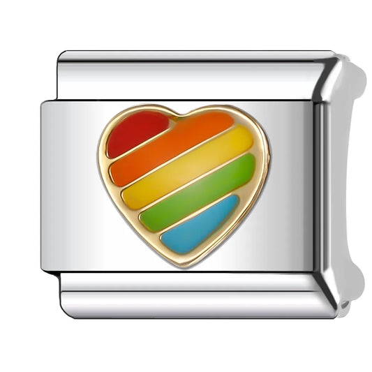 Charm plateado love is love