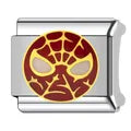 Charm plateado spiderman