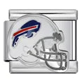 Charm plateado futbol americano