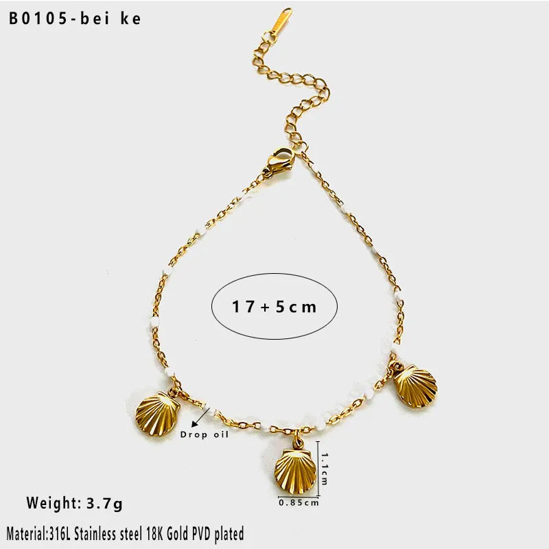 Pulsera Shell Vibes