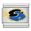 Charm plateado dory