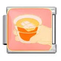 Charm plateado drink