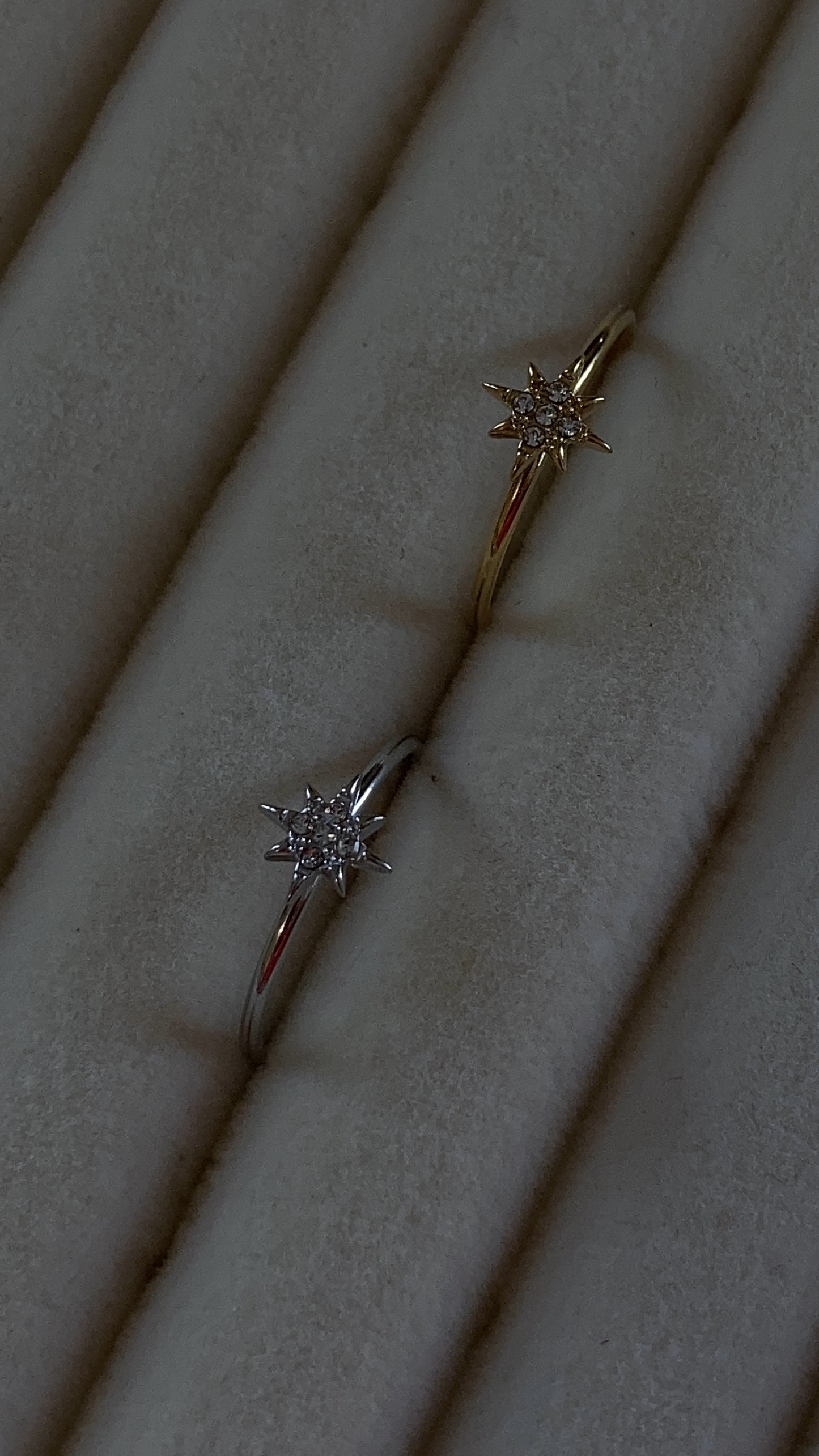 Anillo estrella skinny