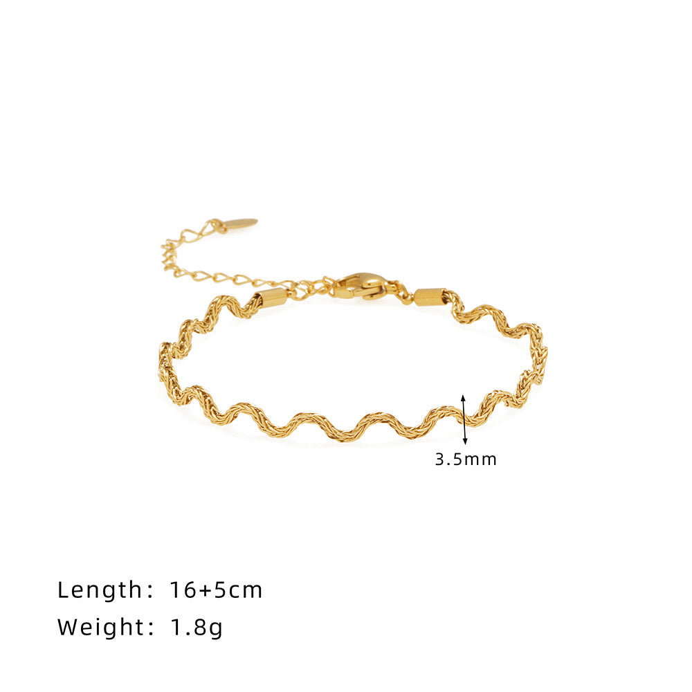 Pulsera curly