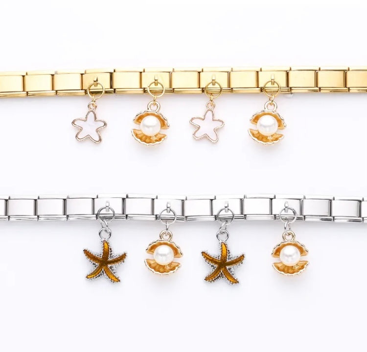 Charm Estrellita y Conchita de Mar