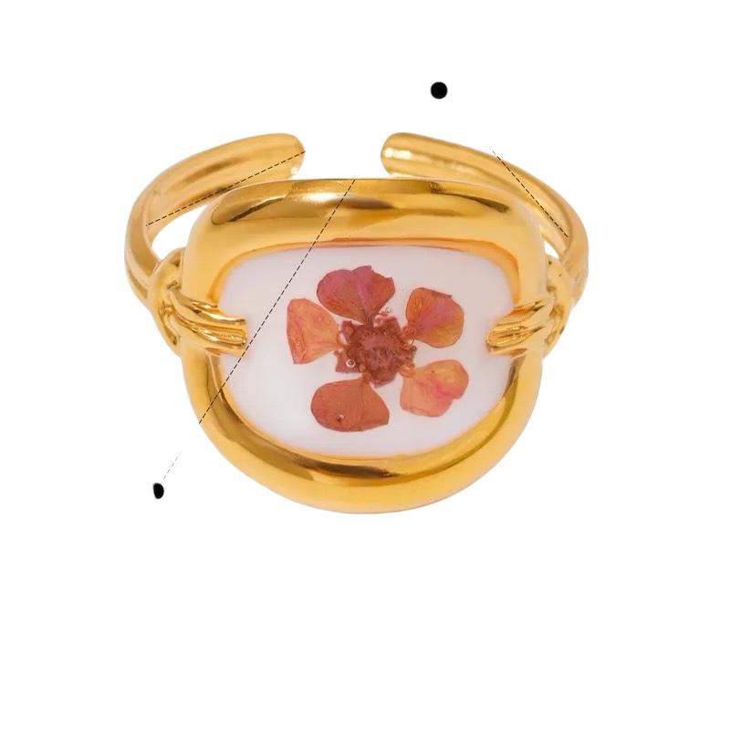 Anillo margarita rosita