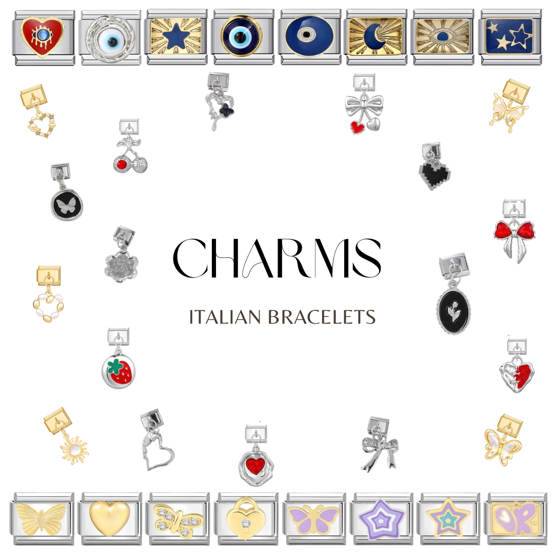 Charms italianos