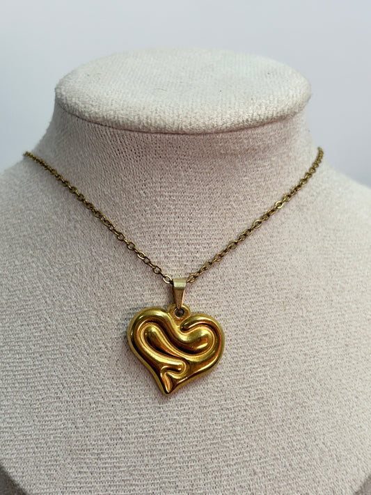 Collar corazon