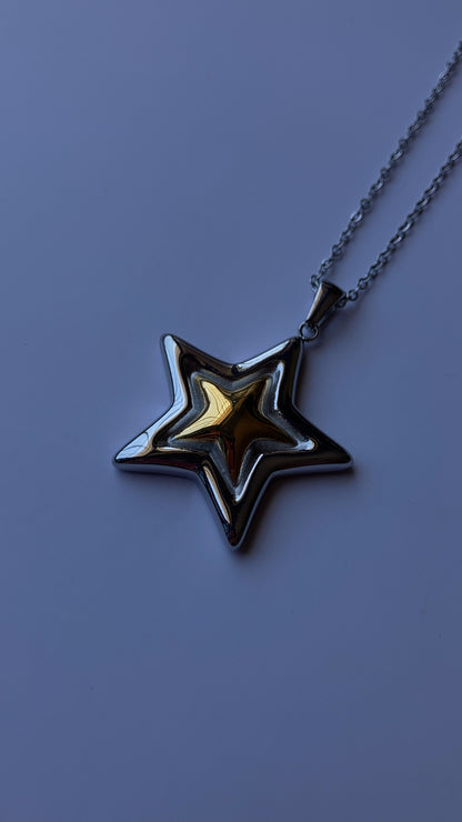 Collar estrella big