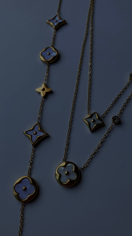 Collar y Pulsera Emilia