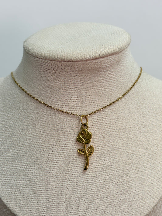 Collar flor
