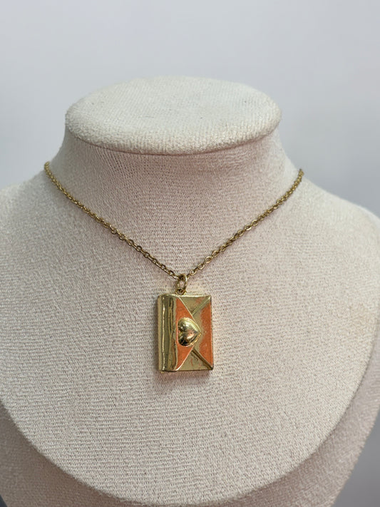 Collar carta