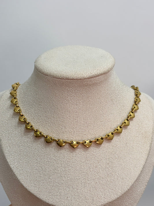 Chocker corazones maxi