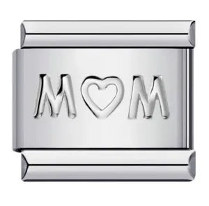 Charm plateado mom`s day