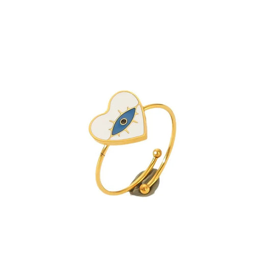 Anillo ojito turco